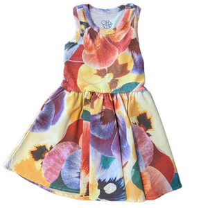 Chaser girls floral dress size 4 great condition